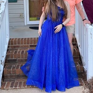 David’s Bridal dress